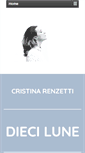 Mobile Screenshot of cristinarenzetti.com